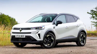 Renault Captur front quarter static