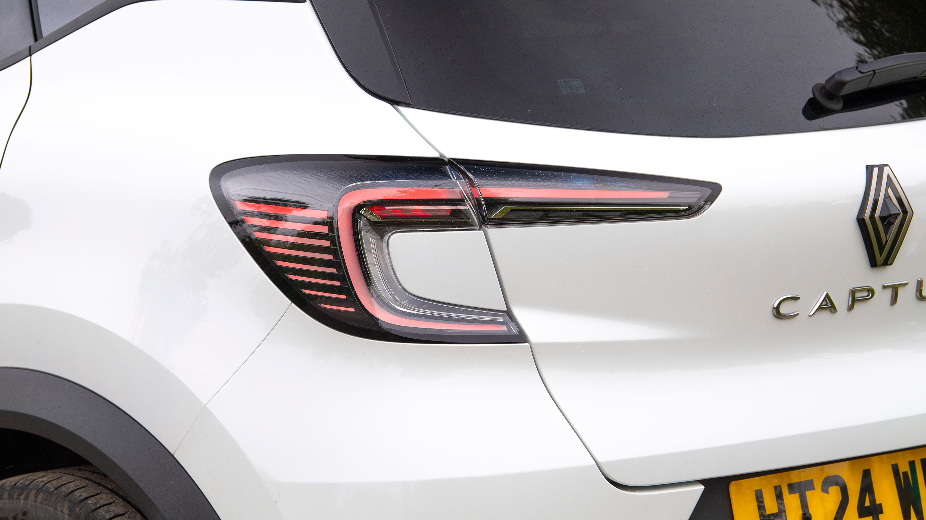 Renault Captur tail-light