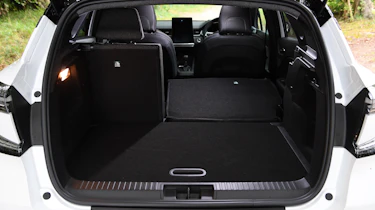 Renault Captur boot