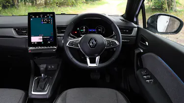 Renault Captur interior