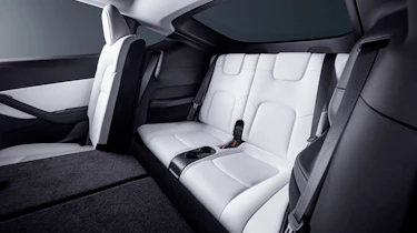 Tesla Model Y rear seats