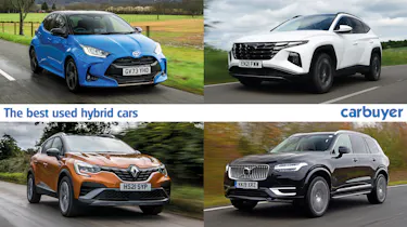 Best used hybrid cars