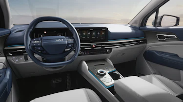 2025 Kia Sportage interior