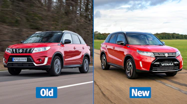 2025 Suzuki Vitara front quarter side by side