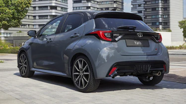 2025 Toyota Yaris rear quarter