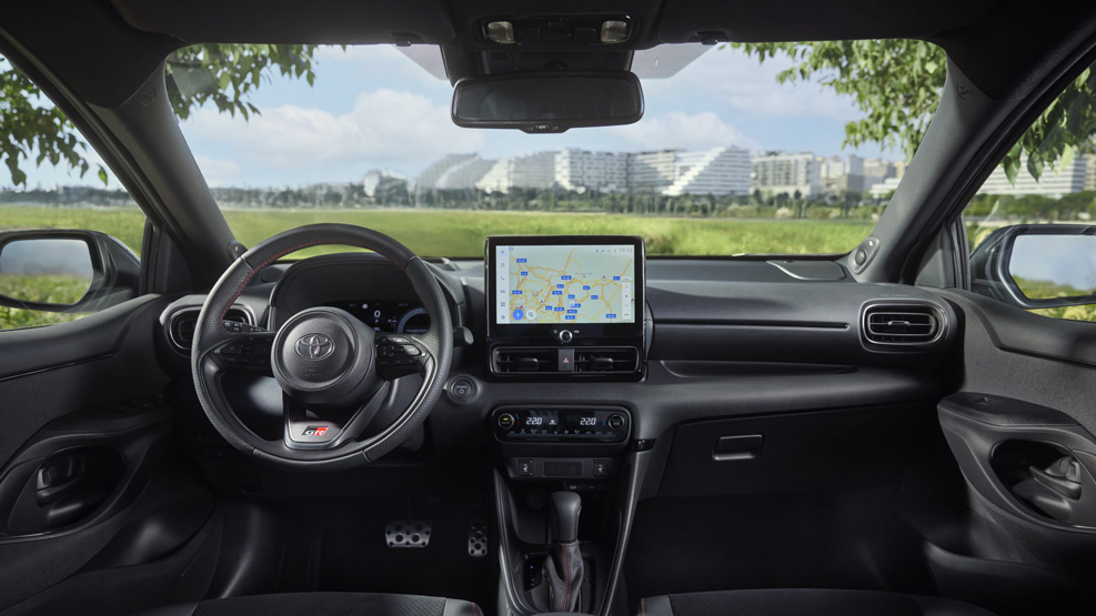 2025 Toyota Yaris interior