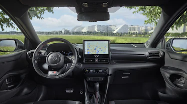 2025 Toyota Yaris interior