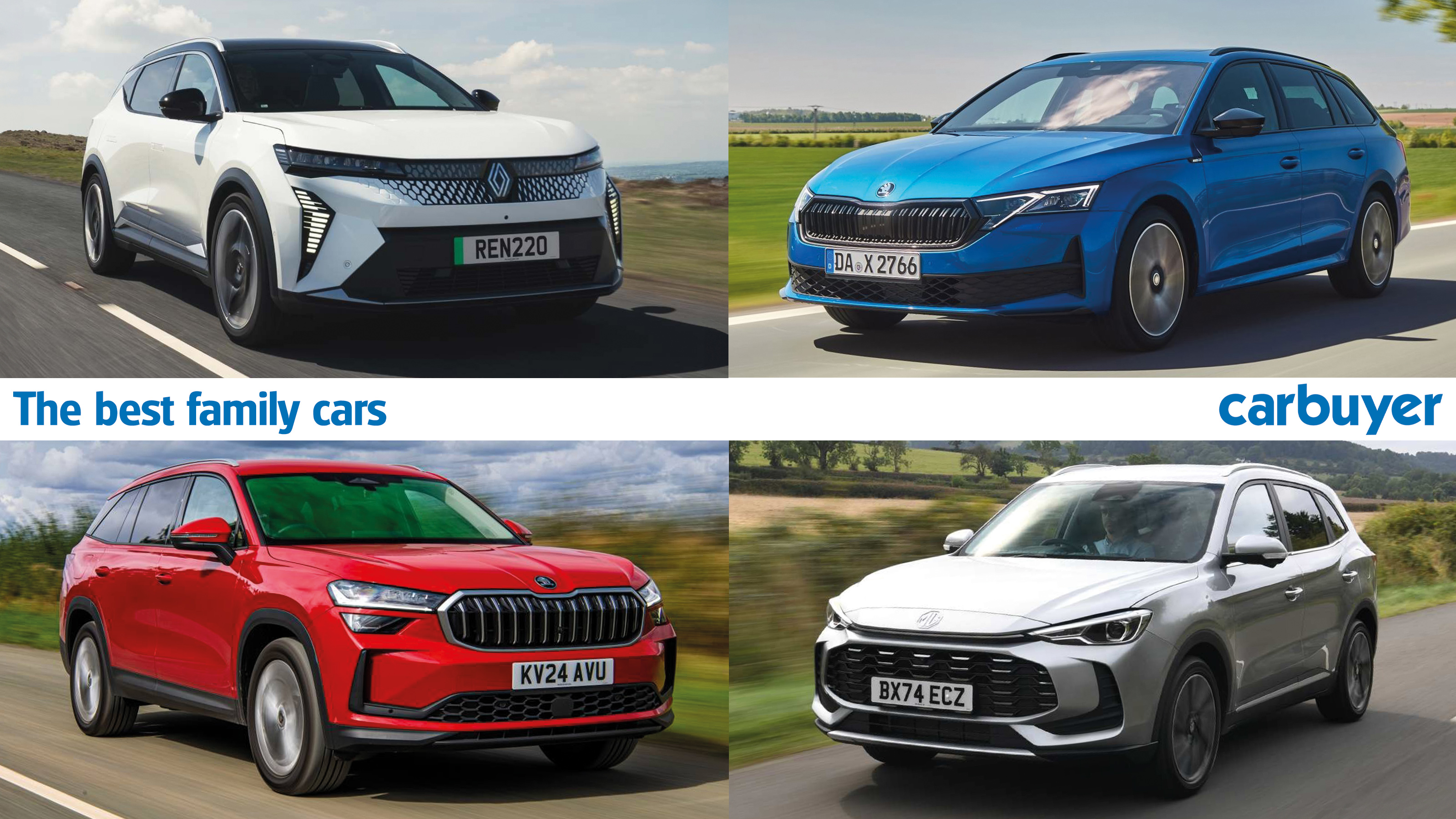 Best family cars