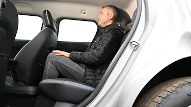 MINI Aceman E rear seats