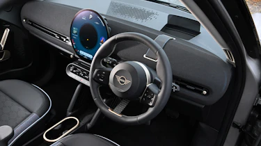 MINI Aceman E interior