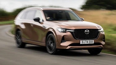 Mazda CX-80 cornering