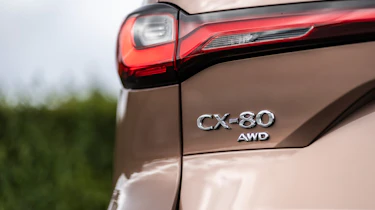 Mazda CX-80 badge