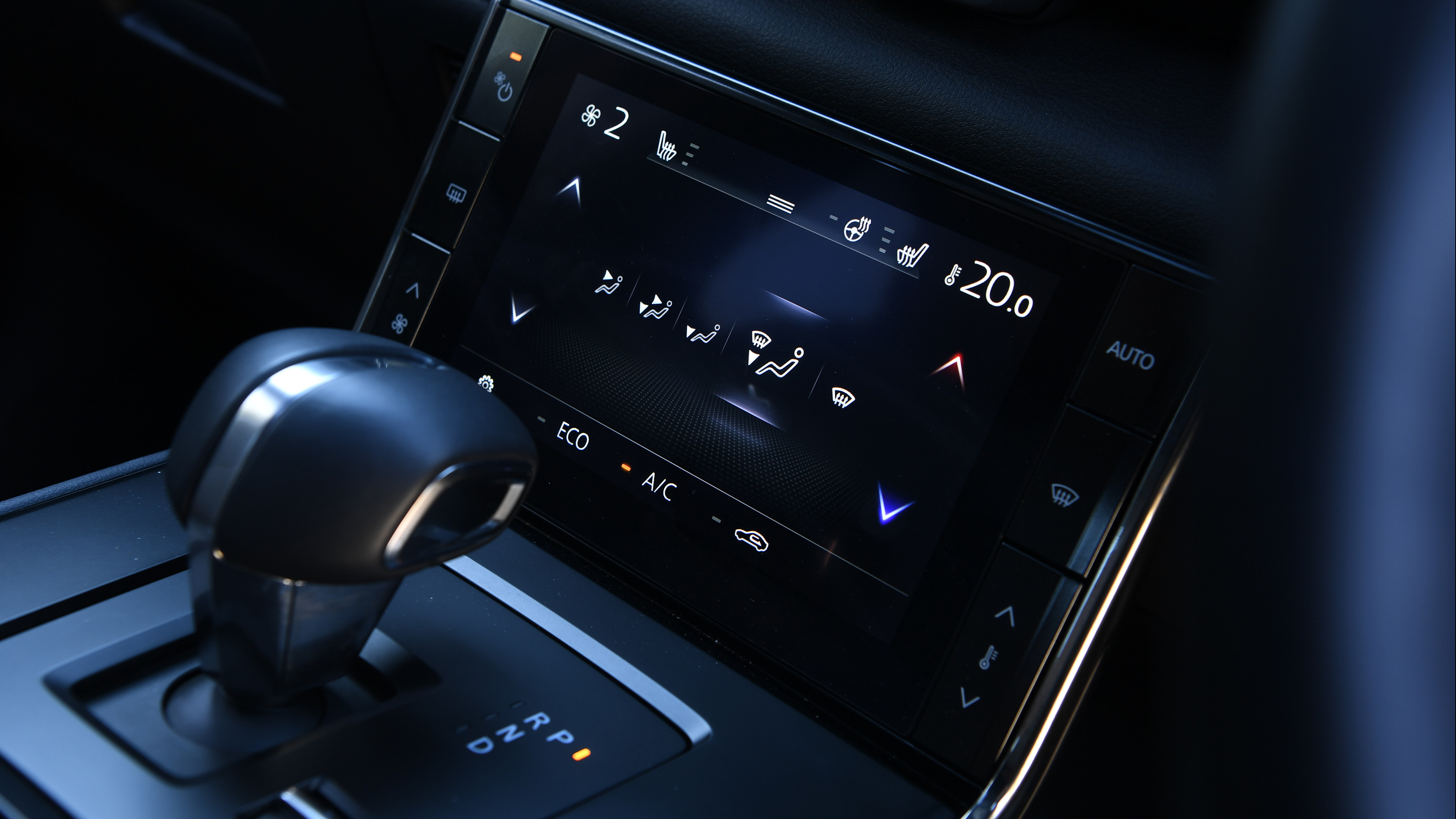 Mazda MX-30 UK climate controls
