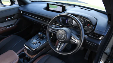 Mazda MX-30 UK cabin