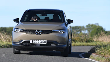 Mazda MX-30 UK front
