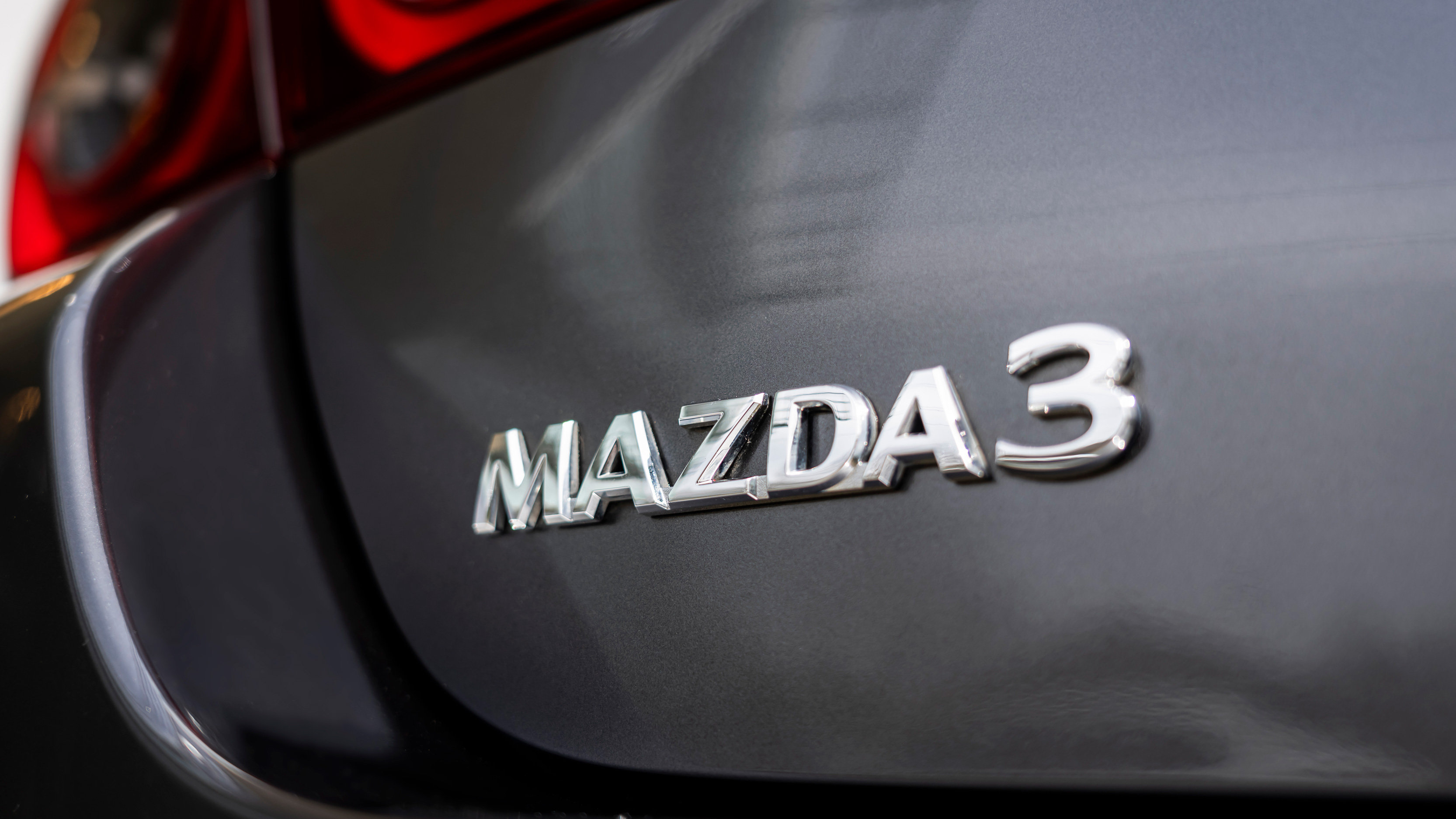 Mazda3 Saloon badge