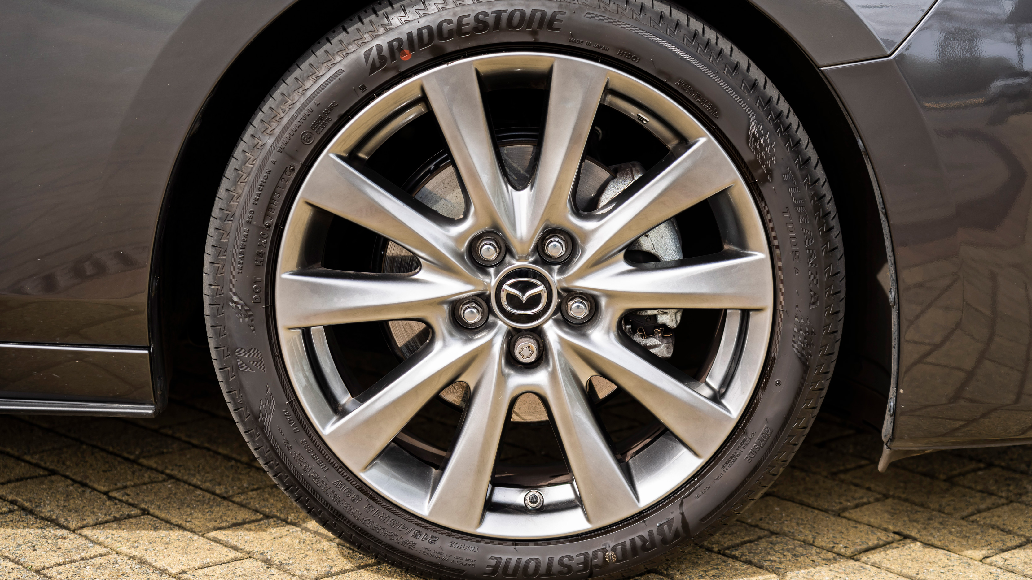 Mazda3 Saloon wheel