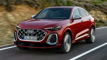Audi SQ5 Sportback front quarter