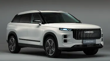 Jaecoo 7 SUV front quarter