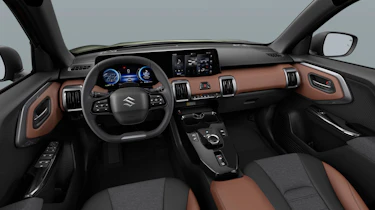 Suzuki e Vitara interior