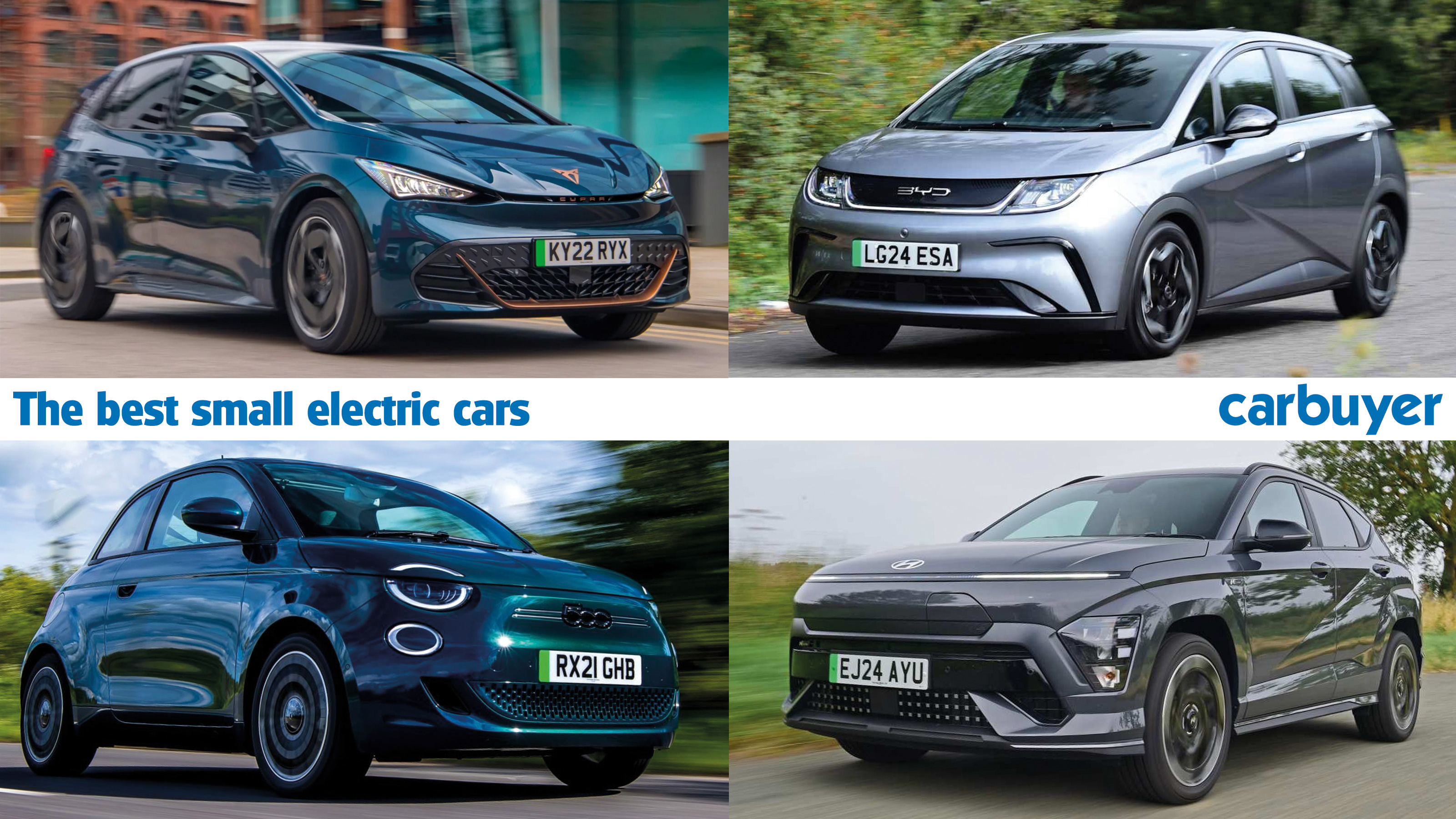 the best small electric cars