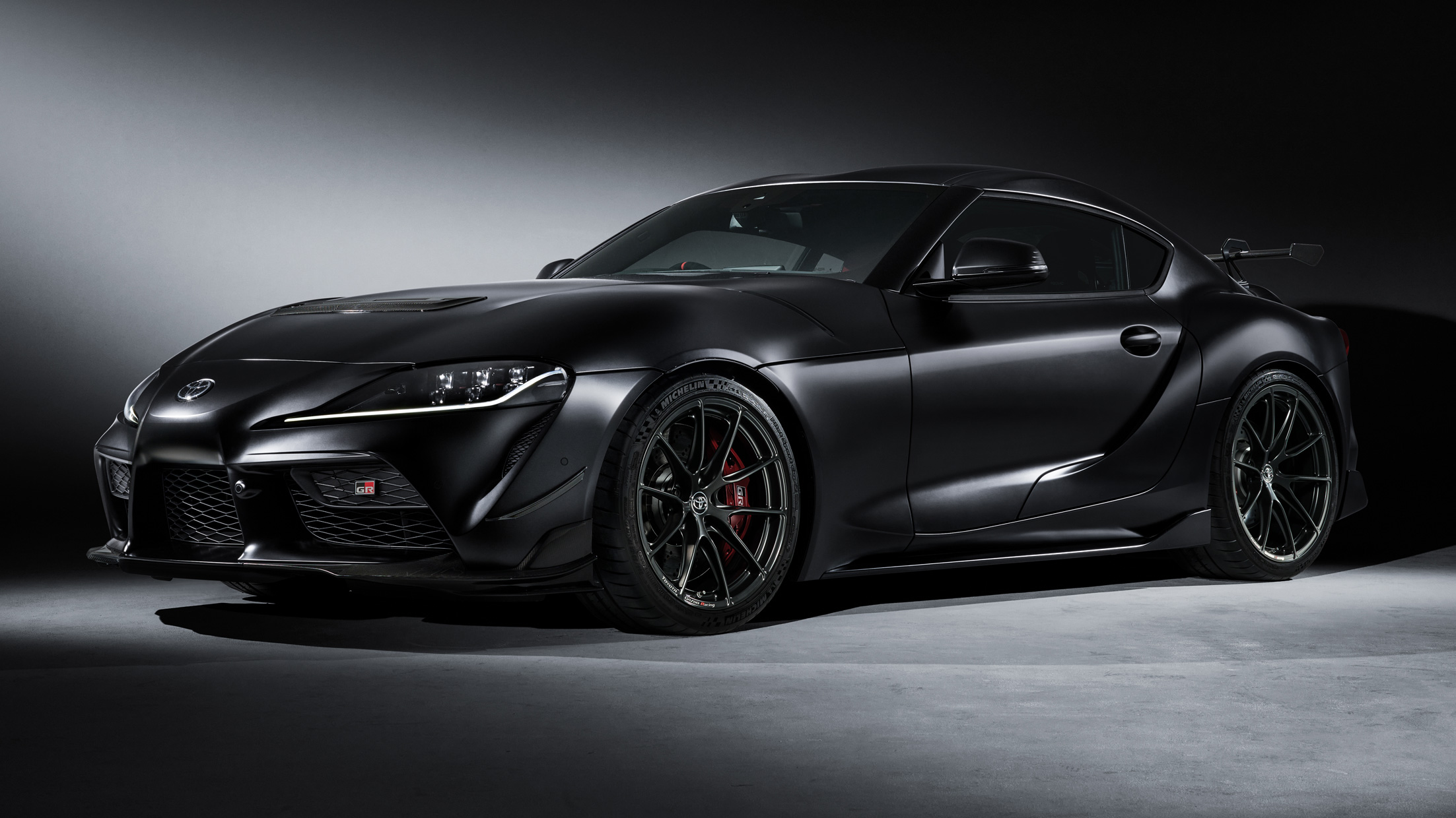 Toyota GR Supra Final Edition front quarter