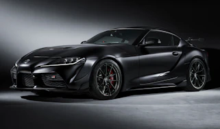 Toyota GR Supra Final Edition front quarter