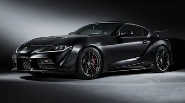 Toyota GR Supra Final Edition front quarter