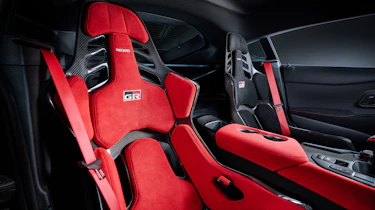 Toyota GR Supra Final Edition Recaro seats