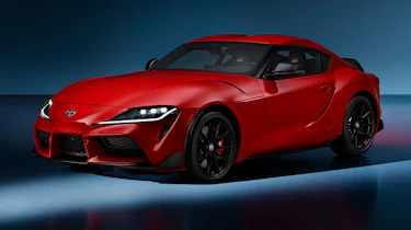 Toyota GR Supra Lightweight EVO front quarter