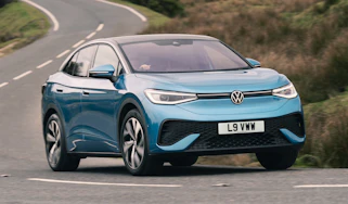 Volkswagen ID5 tracking