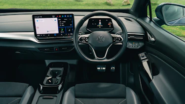 Volkswagen ID.4 interior closeup