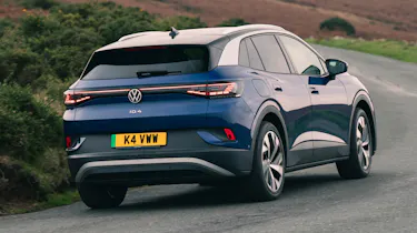 Volkswagen ID.4 rear cornering