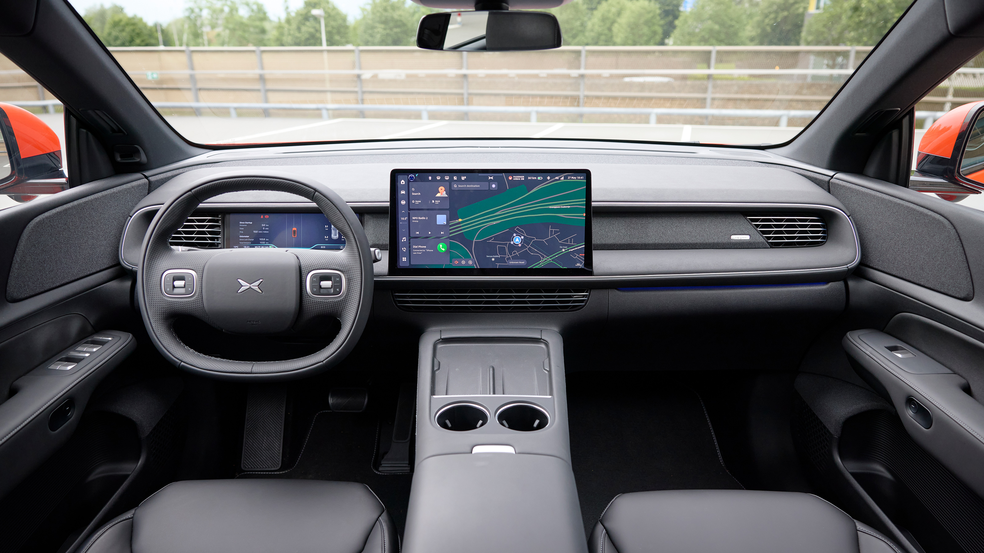 XPeng G6 dashboard