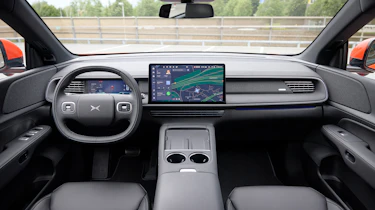 XPeng G6 dashboard