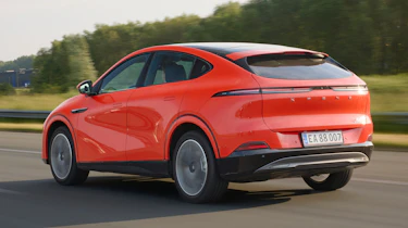 XPeng G6 rear quarter
