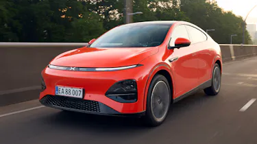 XPeng G6 front quarter