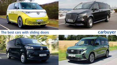 Best cars with sliding doors