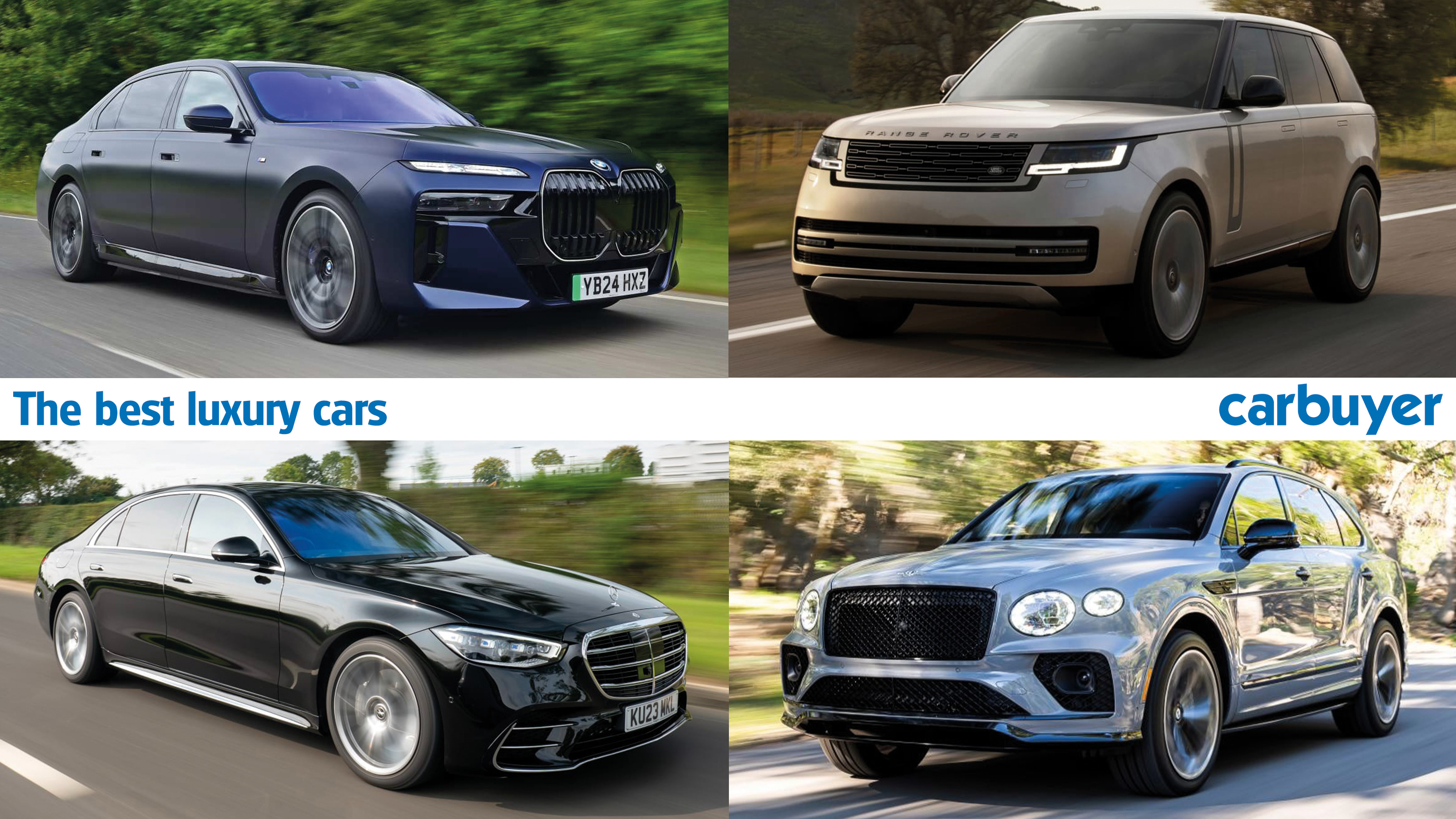 Best luxury cars 2025