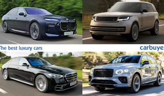 Best luxury cars 2025