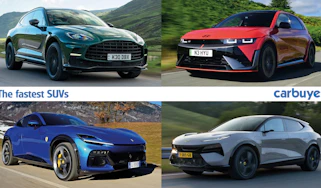 Fastest SUVs 2025