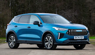 Haval Jolion Pro front quarter