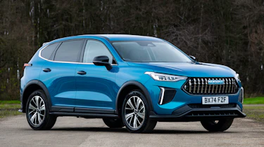 Haval Jolion Pro front quarter