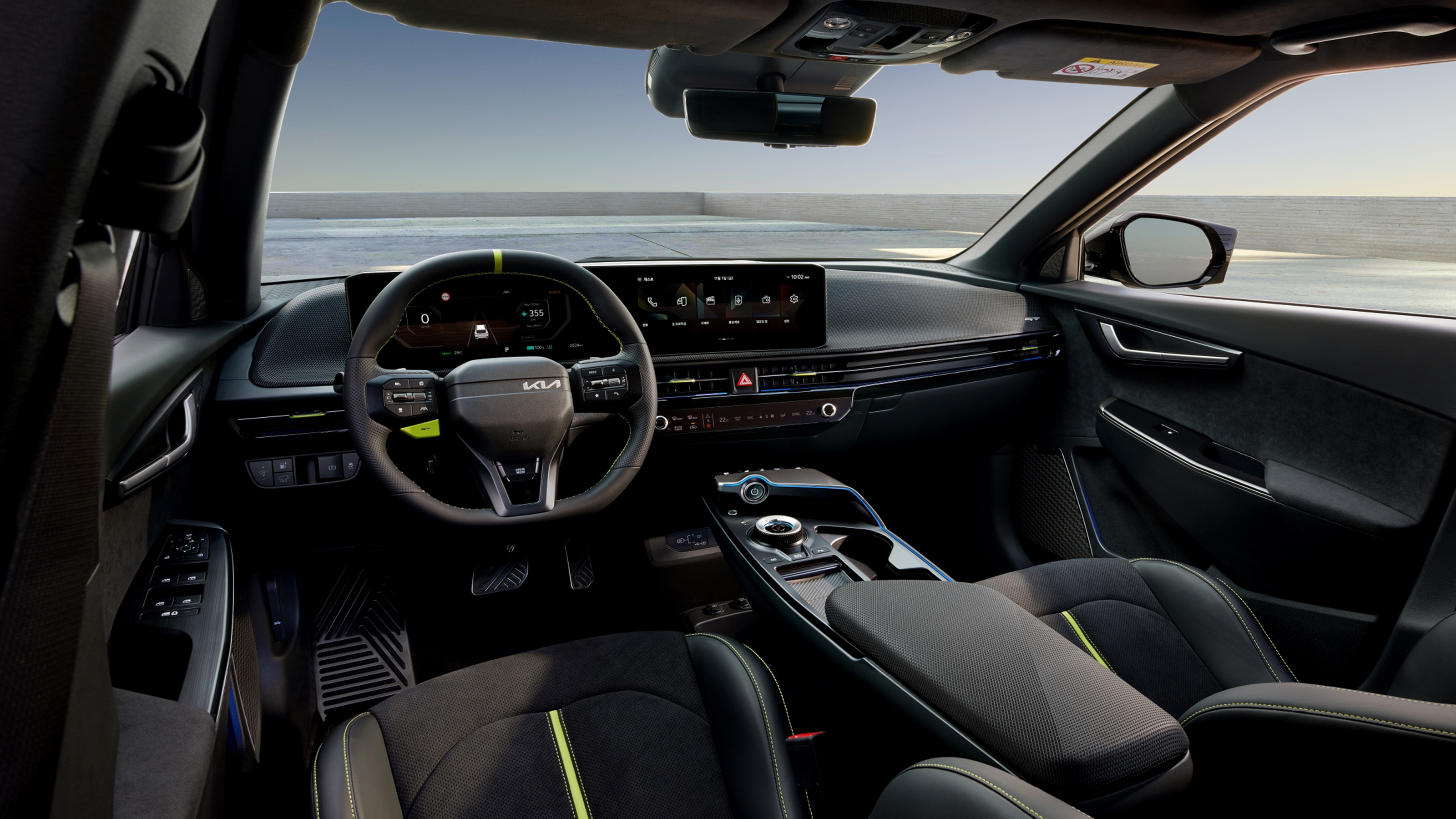 2025 Kia EV6 GT interior