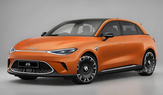 New Smart 6 EV