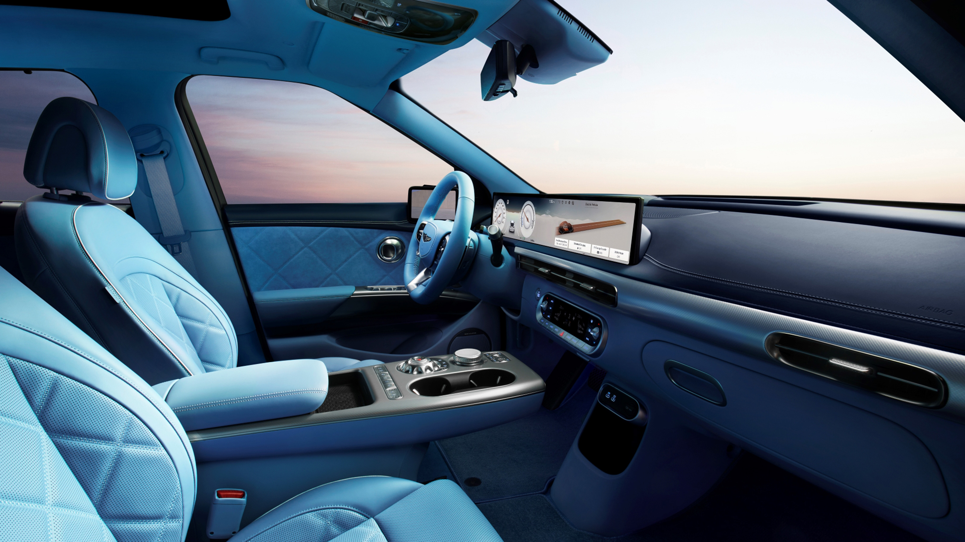 2025 Genesis GV60 interior