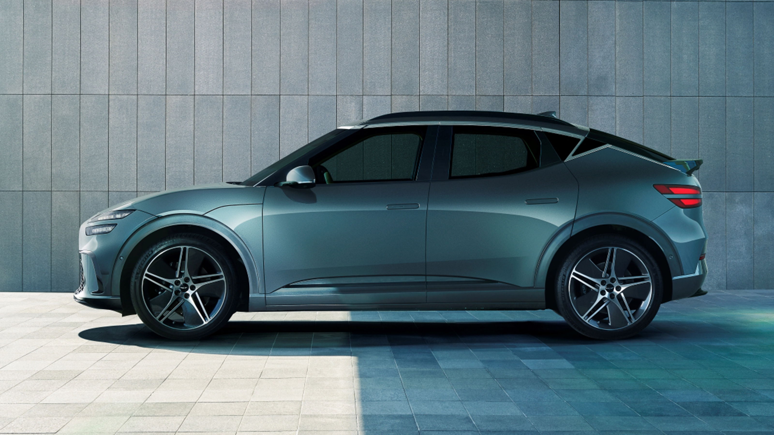 2025 Genesis GV60 profile