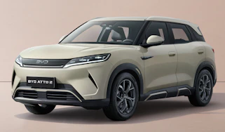BYD Atto 2 front quarter