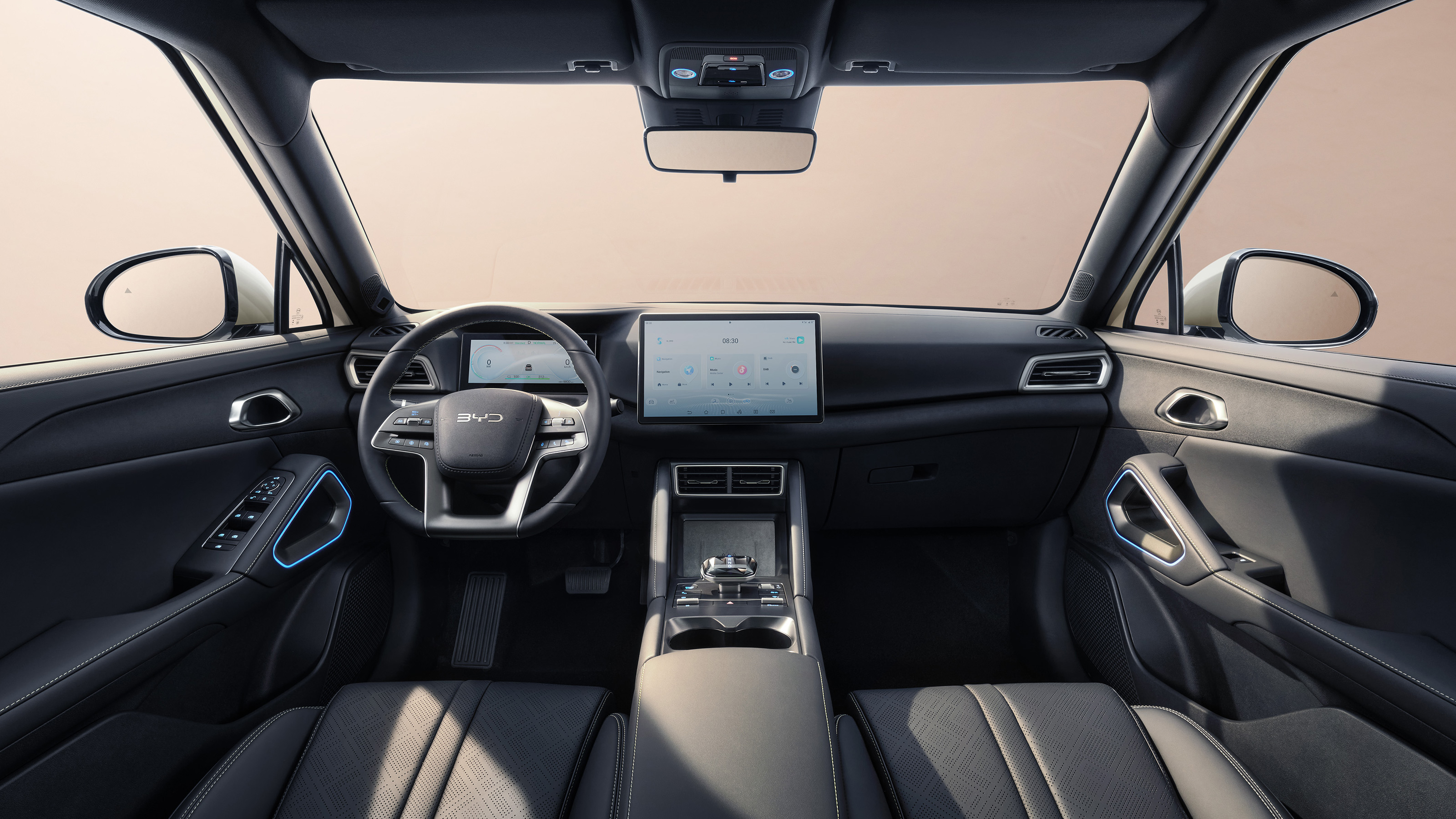 BYD Atto 2 interior