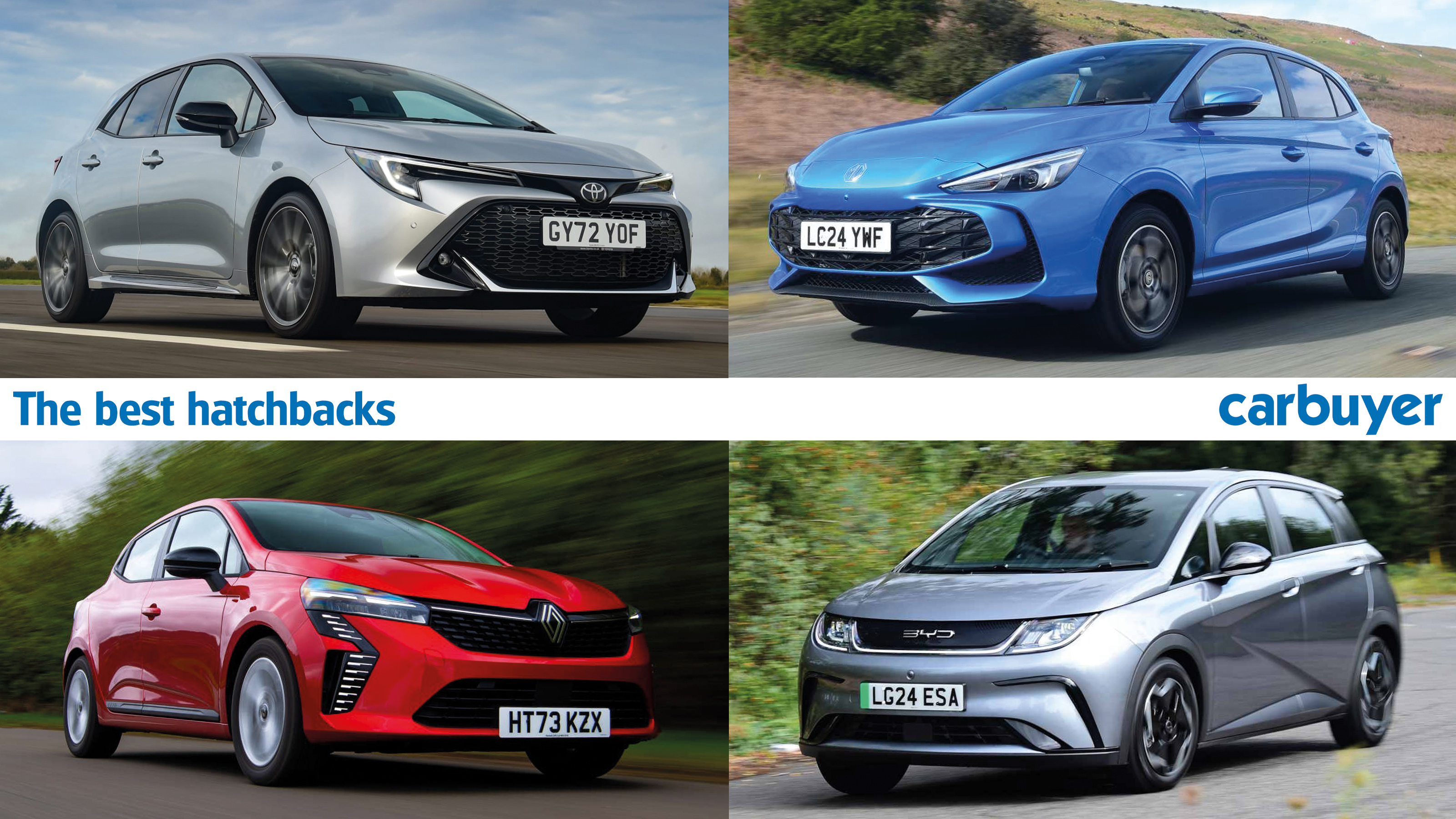 Best hatchbacks 2025